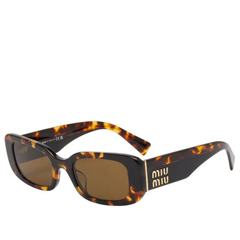 miu miu honey havana sunglasses|Miu Miu™ MU 11ZSF VAU2Z1 52 Honey Havana Sunglasses.